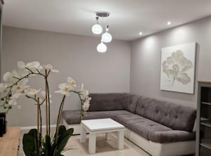 Apartment (Pansion Belvedere - One Bedroom (Magn) | Living room