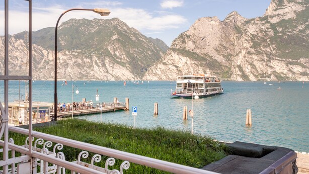 Rooftop terrace - Lake Hotel Ifigenia (Nago-Torbole)