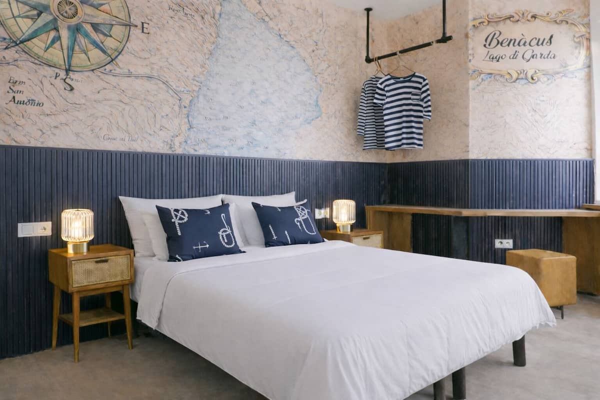 Premium bedding, free WiFi, bed sheets