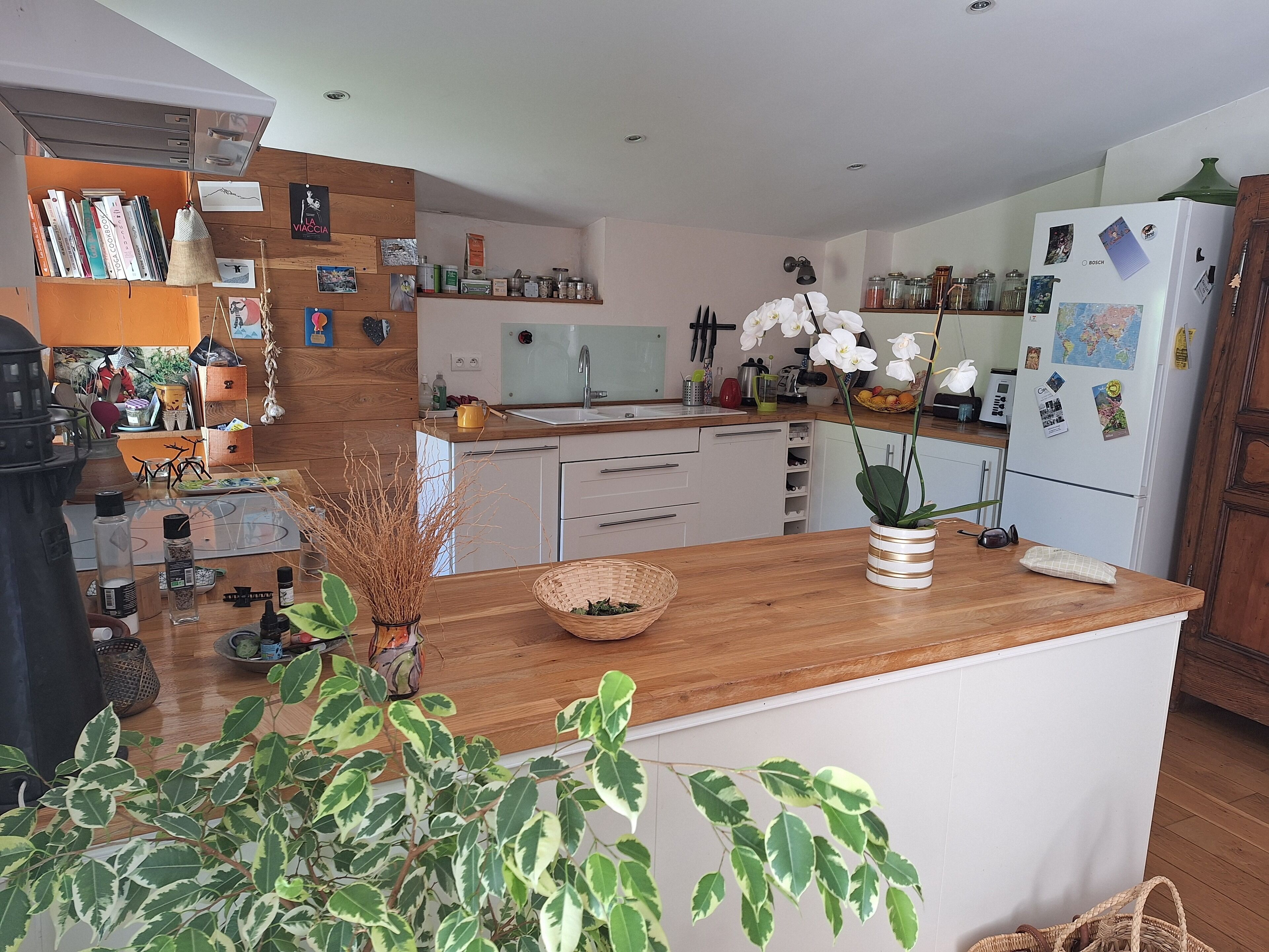 Frigorifero, forno, piano cottura, lavastoviglie