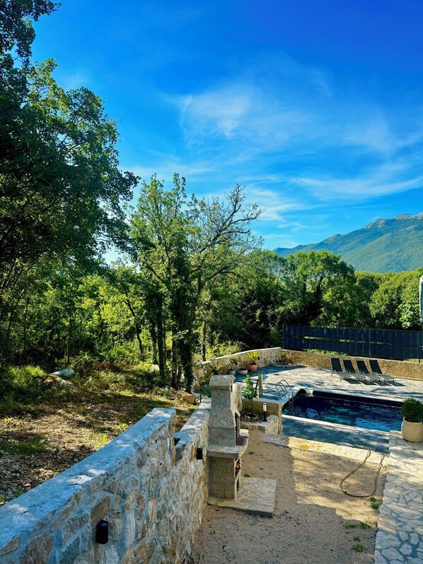 Piscina all'aperto