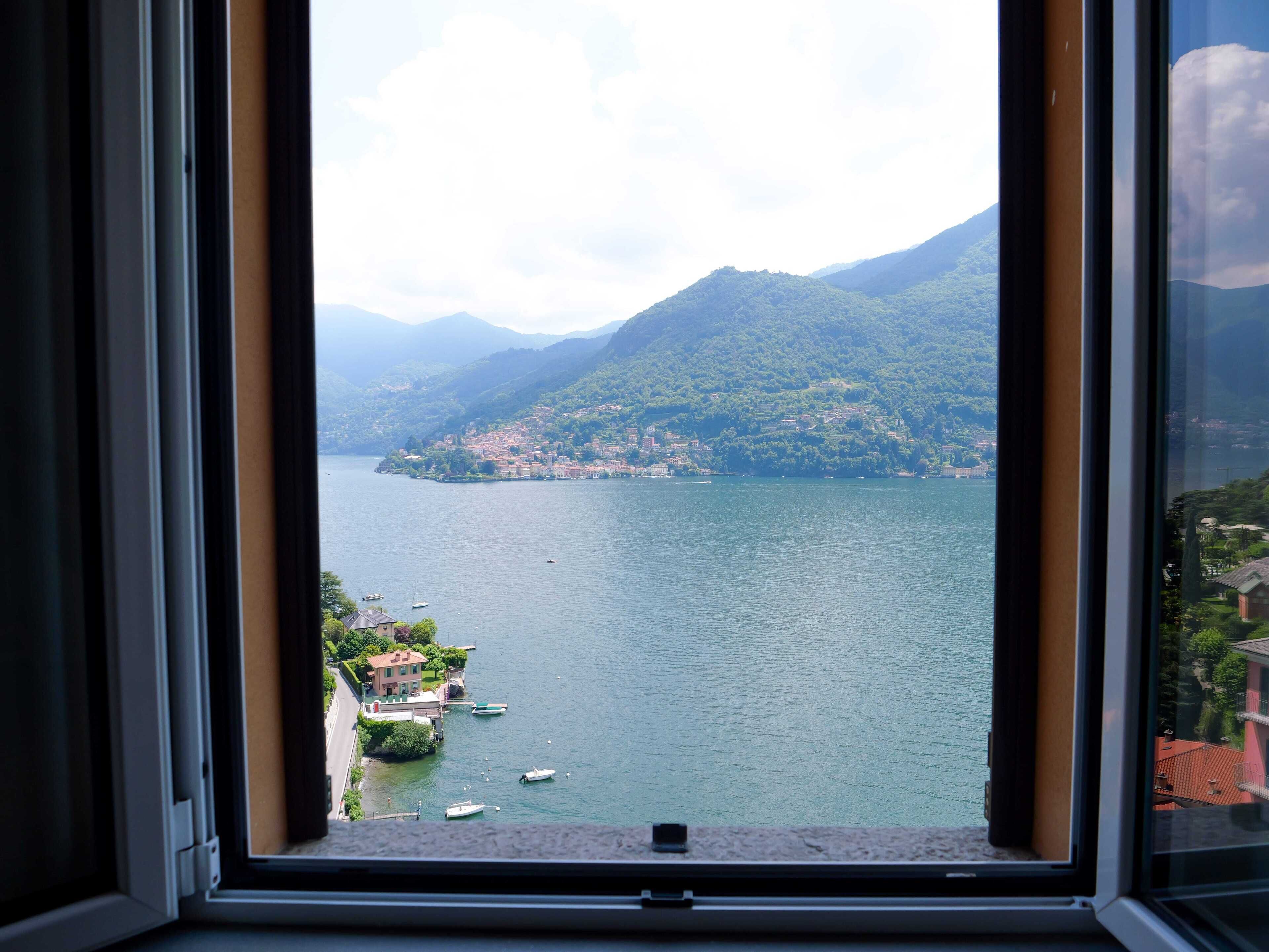 Vue depuis l’hébergement
