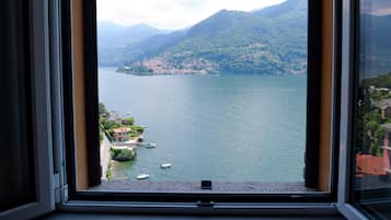 Vue depuis l’hébergement