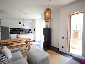 Living area - Up & Up (Moltrasio)