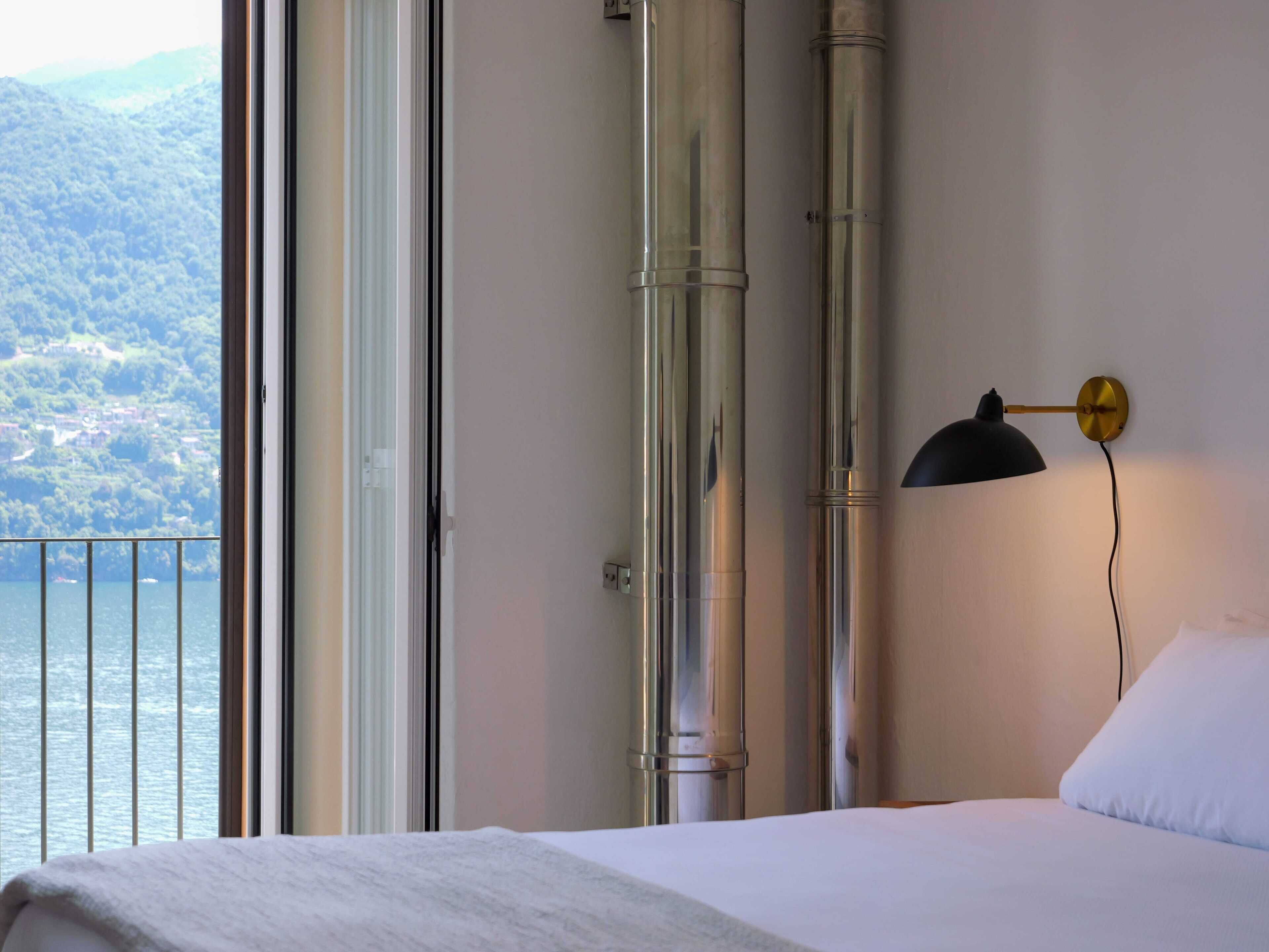 Appartement, balkon, uitzicht op meer | 2 slaapkamers, luxe beddengoed, donzen dekbedden