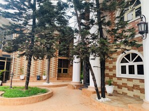 Front of property