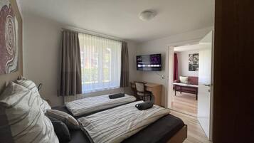 1 Schlafzimmer, kostenloses WLAN, Bettwäsche