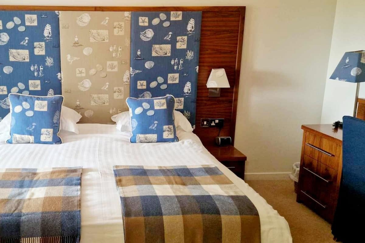 Deluxe Double or Twin Room | 1 bedroom, desk, laptop workspace, iron/ironing board