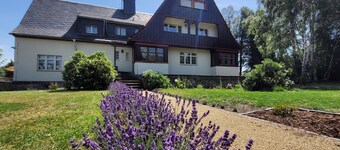 Landhaus Hillehof Gruppenhaus mit Großem Garten und Panorama-aussicht