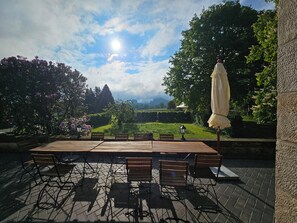 Restauration en plein air