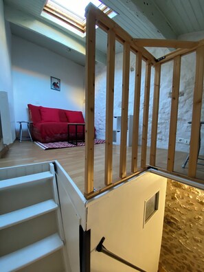 Interior - Maison de Village 1 Chambre (Saint-Génies-de-Fontedit)