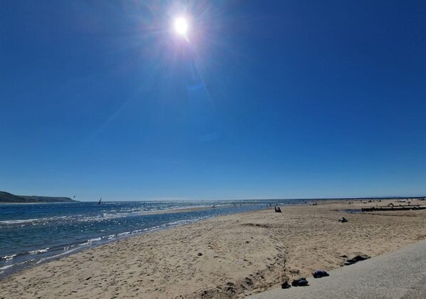 Beach nearby