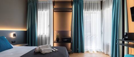 Chambre Deluxe, non-fumeur, vue ville