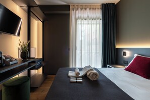 Comfort Room | In-room safe, desk, laptop workspace, soundproofing - Levelup (Treviso)