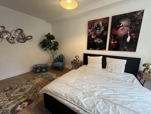 1 soverom, reiseseng for barn, wi-fi og sengetøy