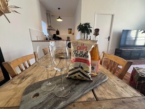 Dining - Appartement « Le Souffle de l’Orge » (Mortagne-au-Perche)