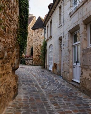 Property grounds - Appartement « Le Souffle de l’Orge » (Mortagne-au-Perche)