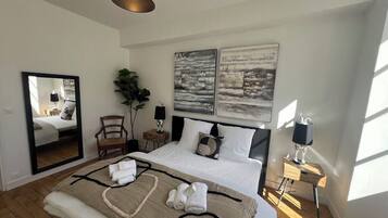 2 soverom, reiseseng for barn, wi-fi og sengetøy