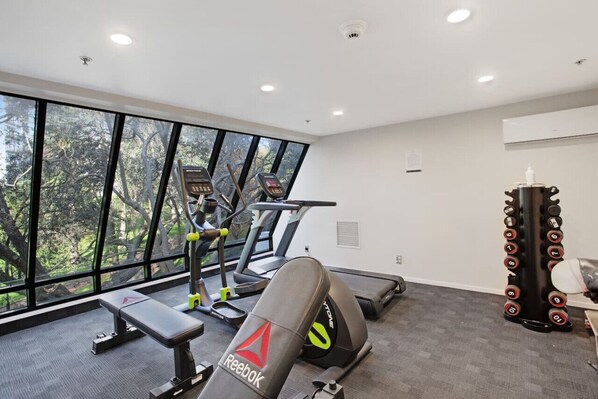 مرفق اللياقة البدنية