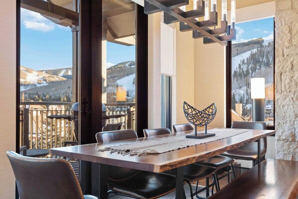 Dining - The Lion Residences E503 (Vail)