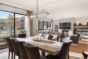 Dining - The Lion Residences W303 (Vail)