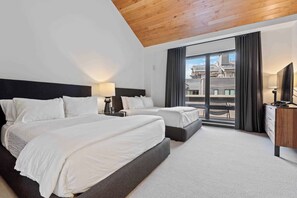 2 bedrooms, WiFi, bed sheets - The Lion Residences E601 (Vail)