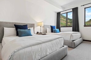 2 chambres, Wi-Fi, draps fournis