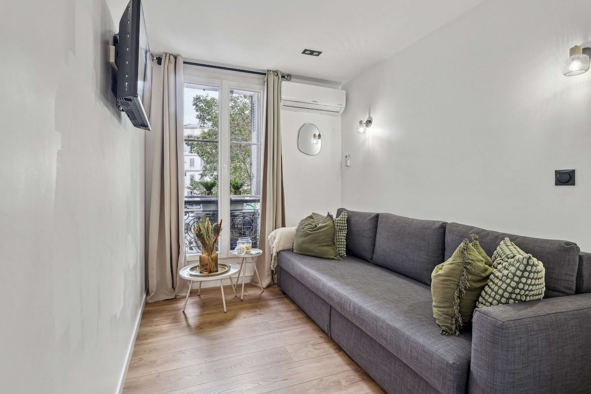 Appartamento Deluxe | 1 camera, Wi-Fi gratuito, lenzuola