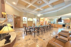 Dining - Stars Manor/Disney/Universal/Private Pool&Gym (Kissimmee)