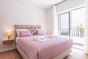 4 habitaciones y ropa de cama 
