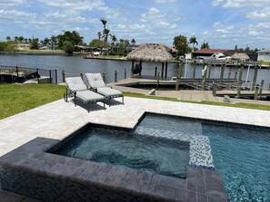 Außenpool, beheizter Pool