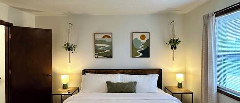 2 Schlafzimmer, Schreibtisch, Bügeleisen/Bügelbrett, kostenloses WLAN