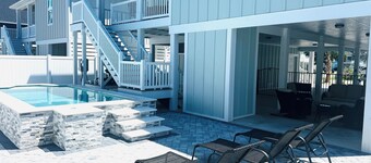 SWEET MAGNOLIA-2024 LUXURY Cherry Grove home, 4bd-3bth, Private Pool, CLEAN!!!!