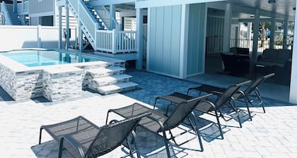 SWEET MAGNOLIA-2024 LUXURY Cherry Grove home, 4bd-3bth, Private Pool, CLEAN!!!!