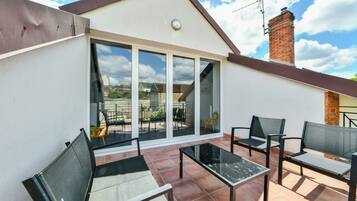 Terrasse sur le toit