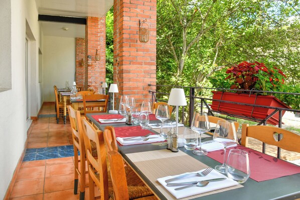 Terraza o patio