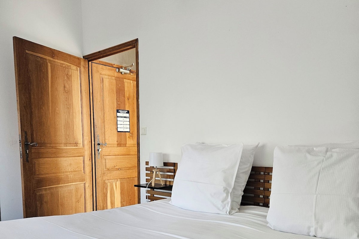 Habitación estándar | Escritorio, espacio para trabajar con un portátil, wifi gratis