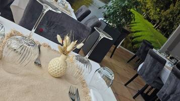 3 restaurantes, culinária francesa