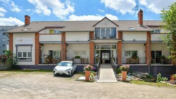 Façade de lâhĂ©bergement