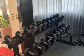 مرفق اللياقة البدنية