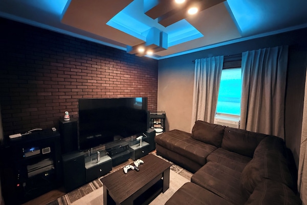 リビング エリア