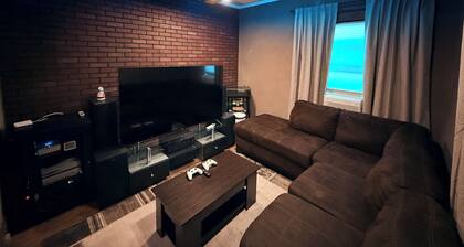 The Man Cave Oasis