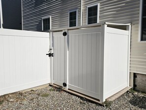 Overnatningsstedets område