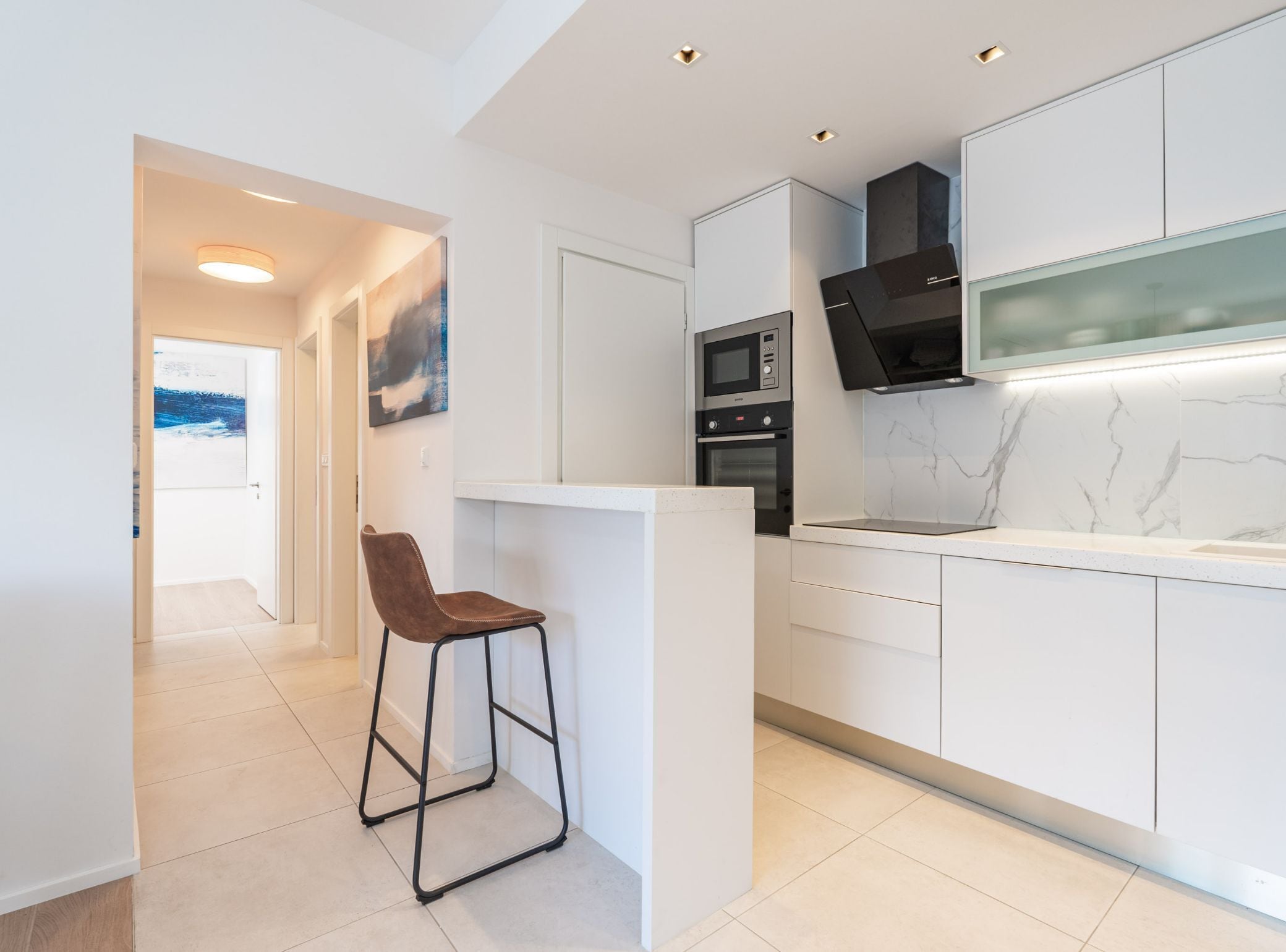 Căn hộ (Apartment Marcus Mai - Two Bedroom Ap) | Bếp riêng | Tủ lạnh 