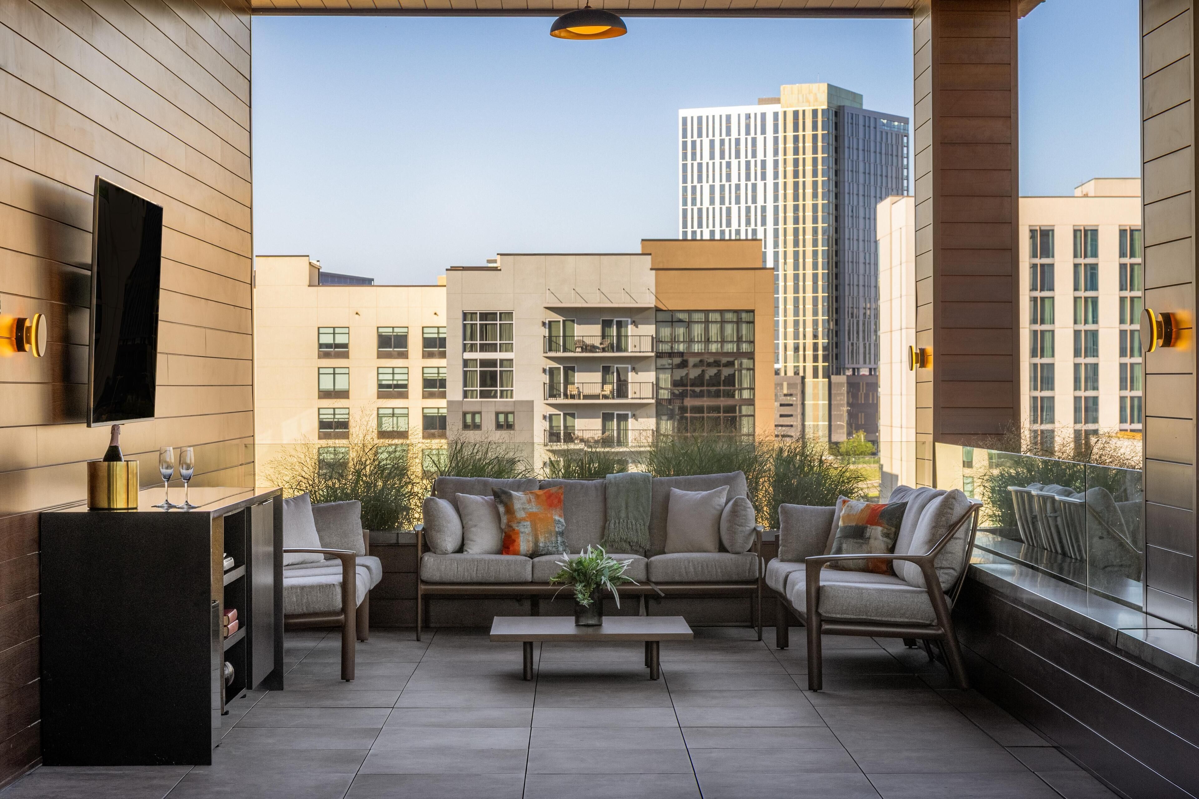 Terrasse/patio