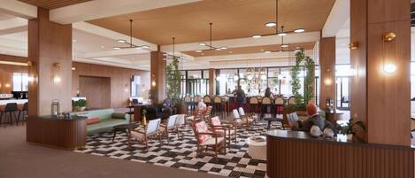 ロビー応接スペース