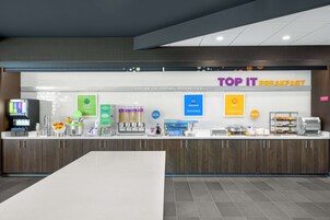 Desayuno buffet incluido todos los días 