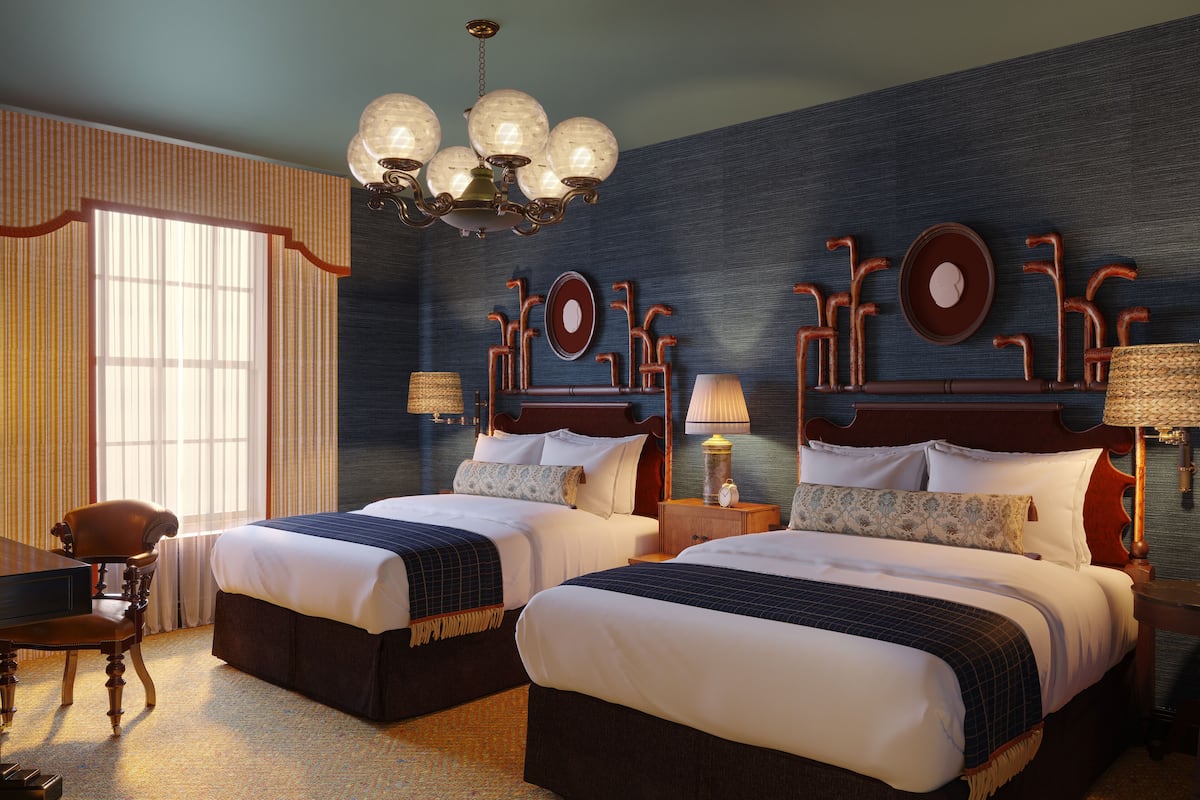 1 habitación, ropa de cama de alta calidad y muebles diferentes