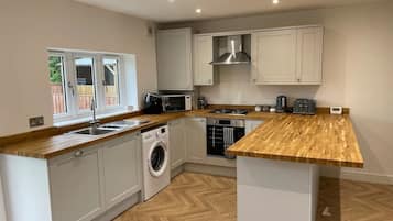 Microwave, oven, dishwasher