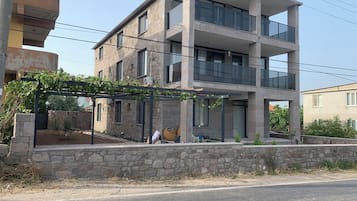 住宿正面